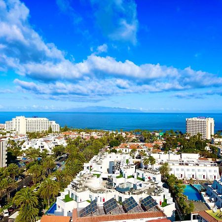 Sea View Penthouse Daire Playa de las Américas Dış mekan fotoğraf
