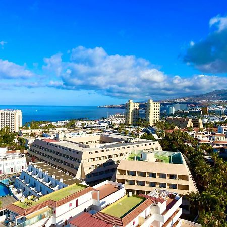 Sea View Penthouse Daire Playa de las Américas Dış mekan fotoğraf