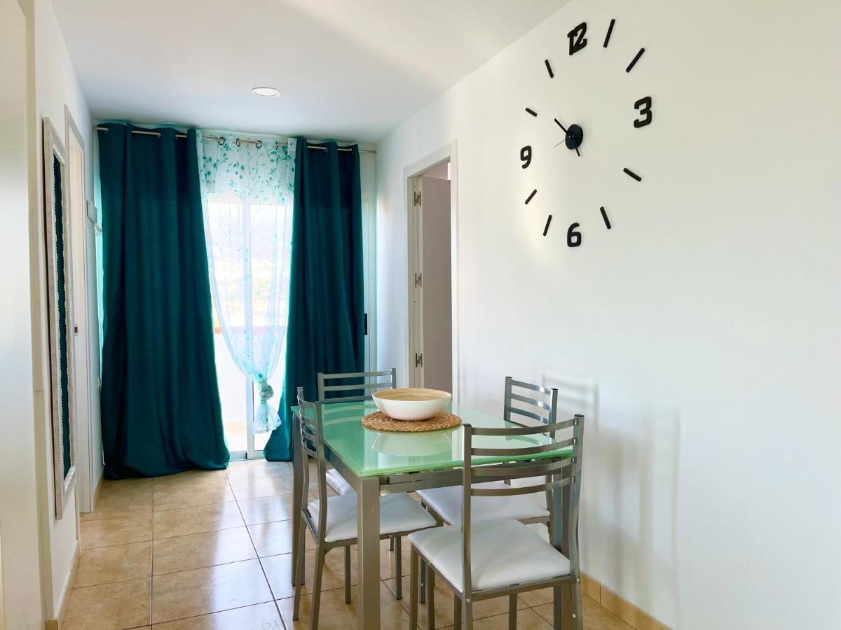 Sea View Penthouse Daire Playa de las Américas Dış mekan fotoğraf