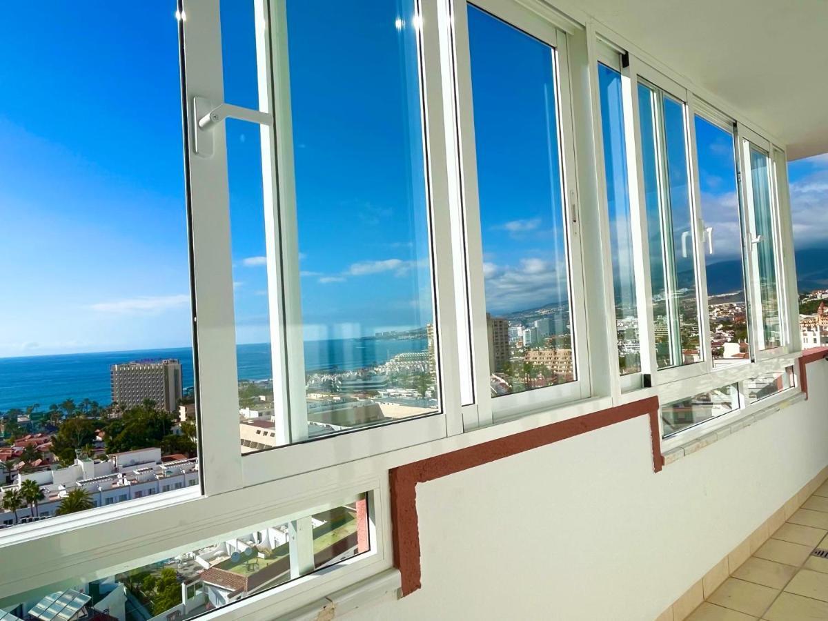 Sea View Penthouse Daire Playa de las Américas Dış mekan fotoğraf