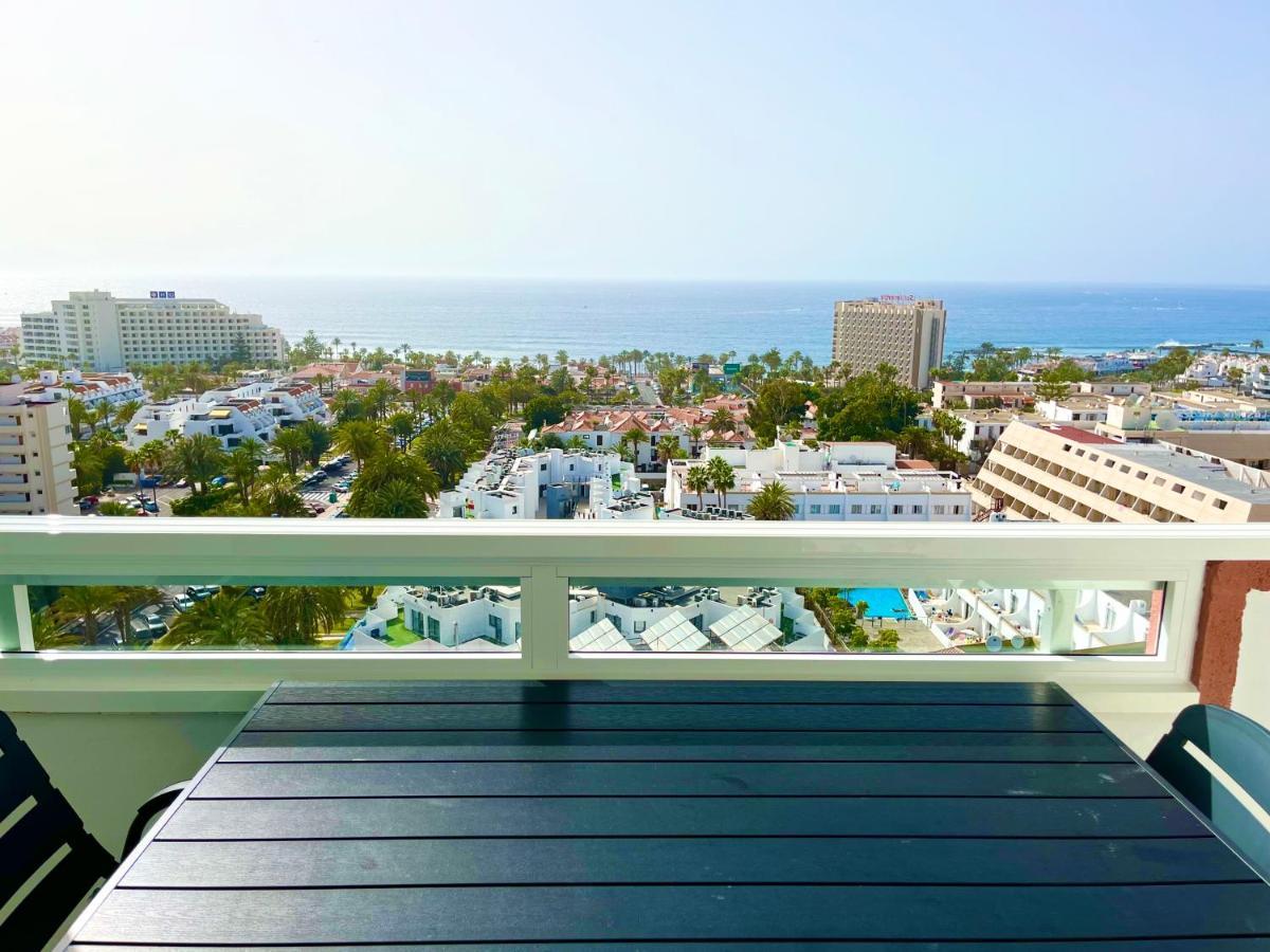 Sea View Penthouse Daire Playa de las Américas Dış mekan fotoğraf