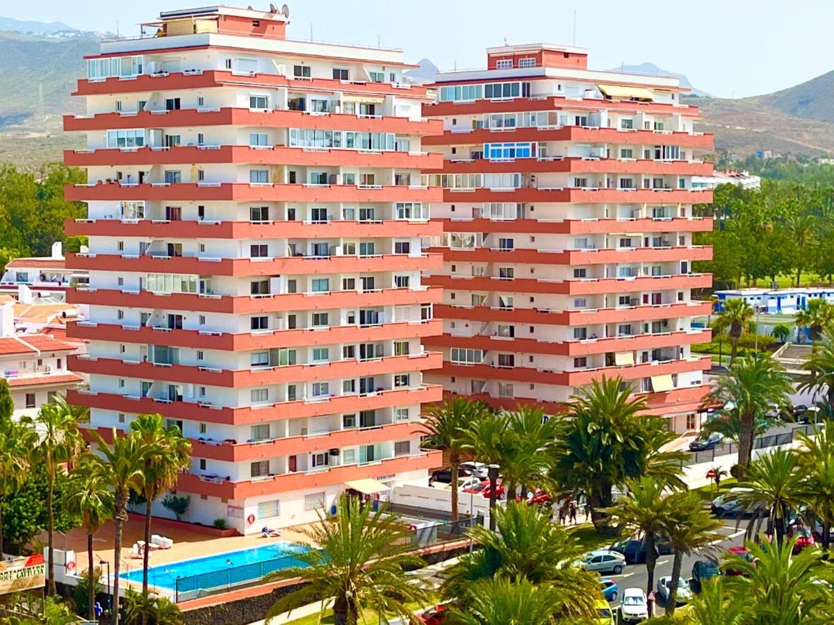Sea View Penthouse Daire Playa de las Américas Dış mekan fotoğraf