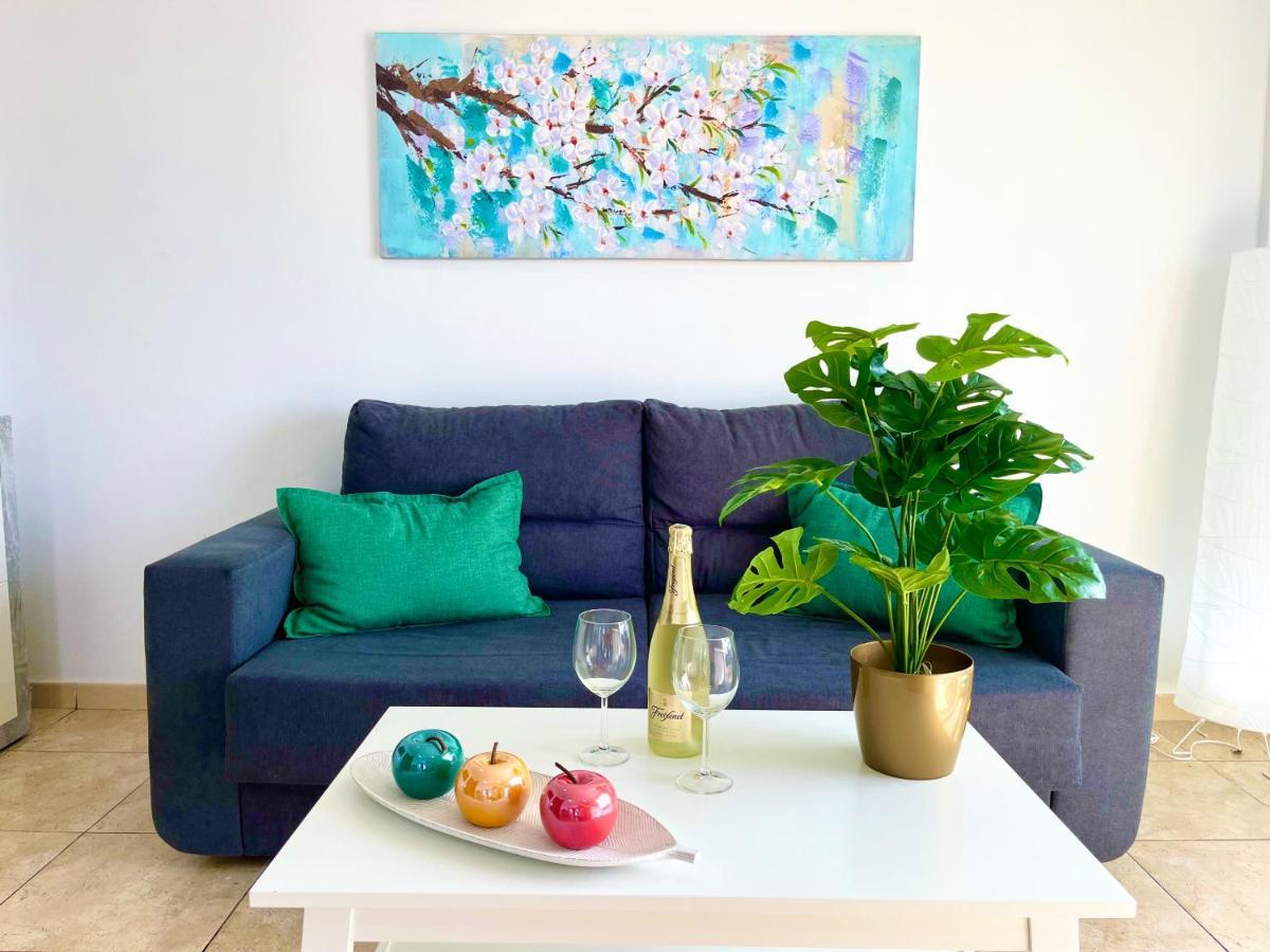 Sea View Penthouse Daire Playa de las Américas Dış mekan fotoğraf