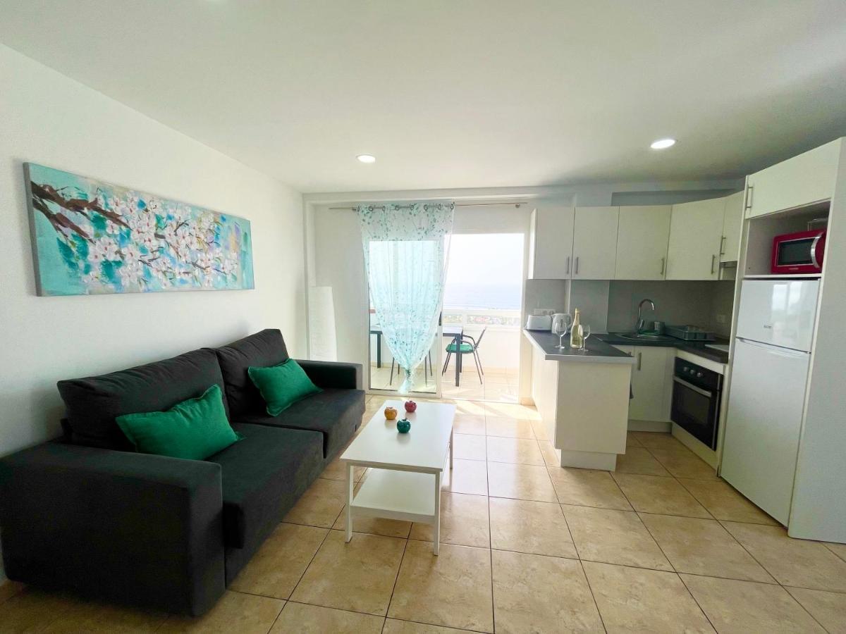 Sea View Penthouse Daire Playa de las Américas Dış mekan fotoğraf