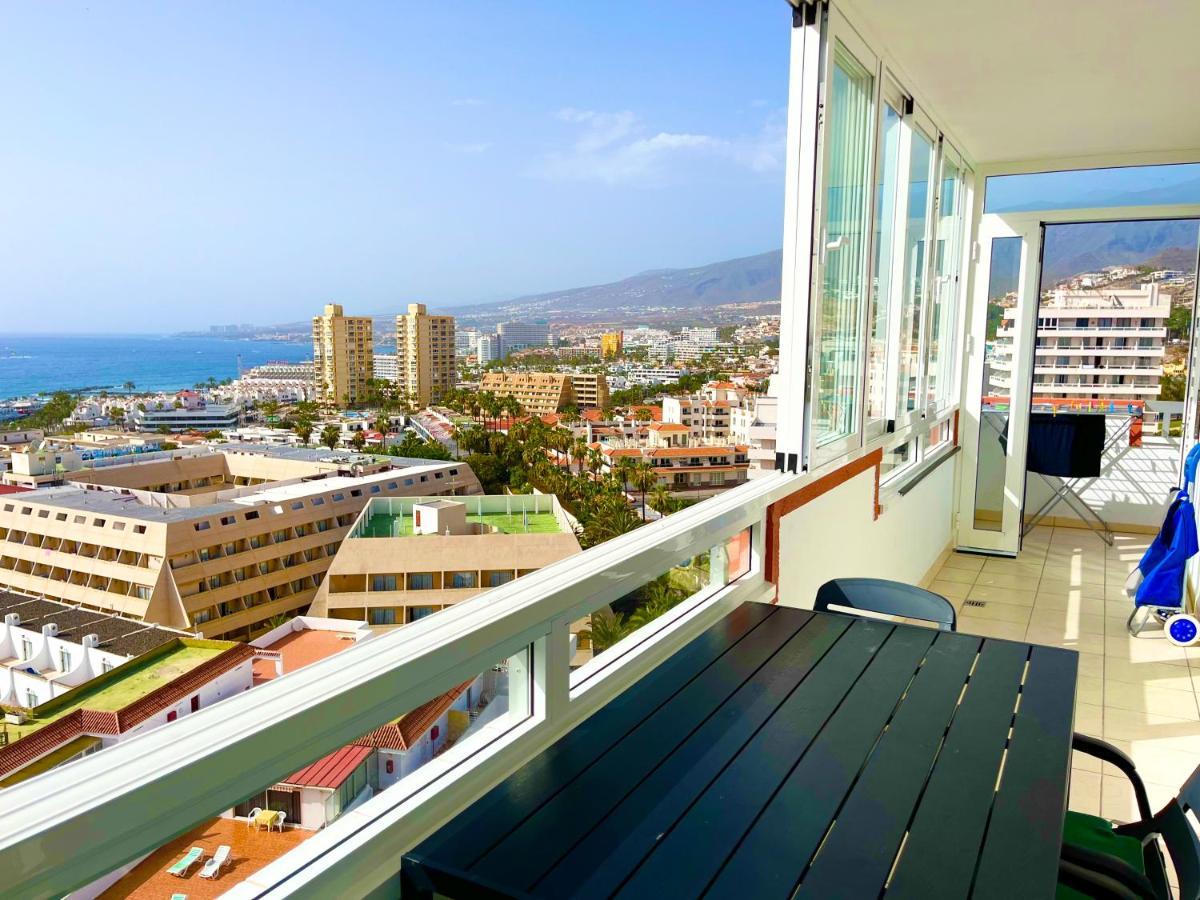 Sea View Penthouse Daire Playa de las Américas Dış mekan fotoğraf