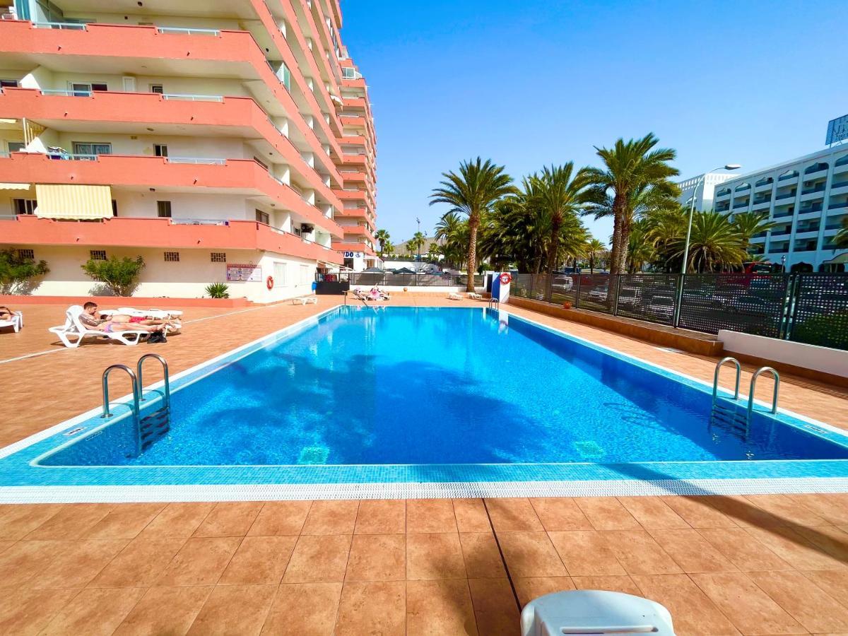 Sea View Penthouse Daire Playa de las Américas Dış mekan fotoğraf
