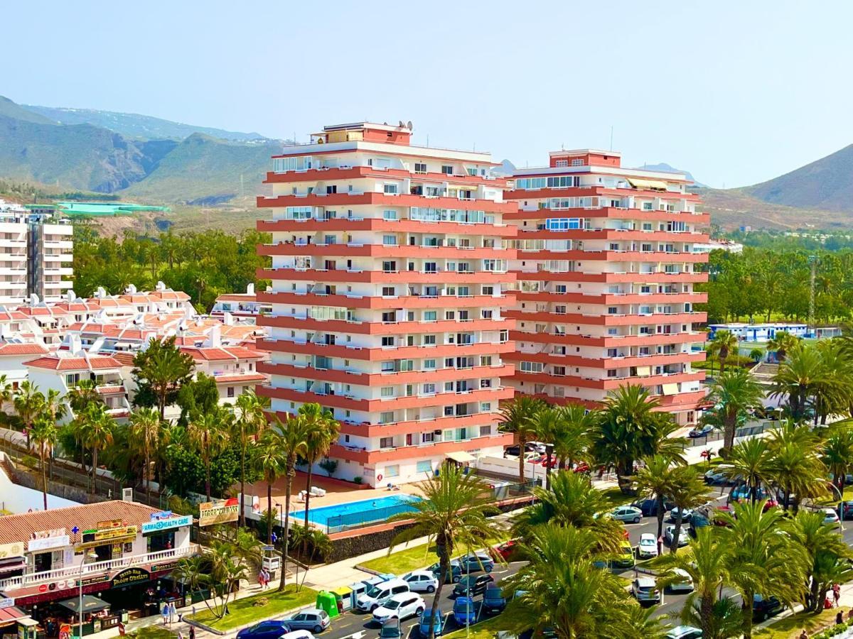 Sea View Penthouse Daire Playa de las Américas Dış mekan fotoğraf