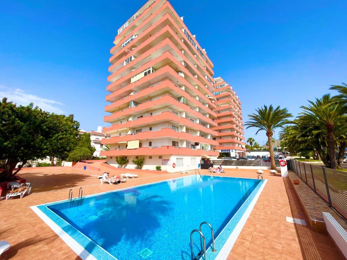 Sea View Penthouse Daire Playa de las Américas Dış mekan fotoğraf