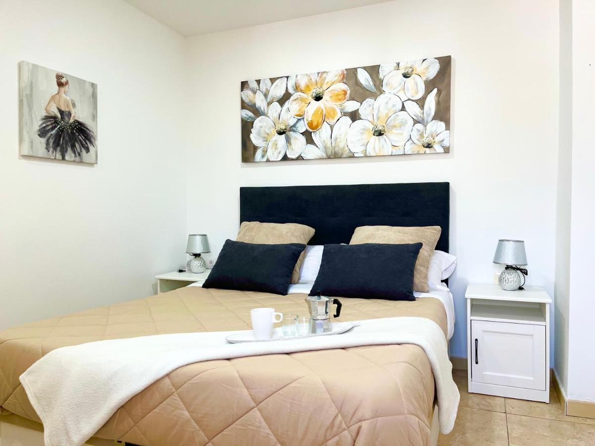 Sea View Penthouse Daire Playa de las Américas Dış mekan fotoğraf