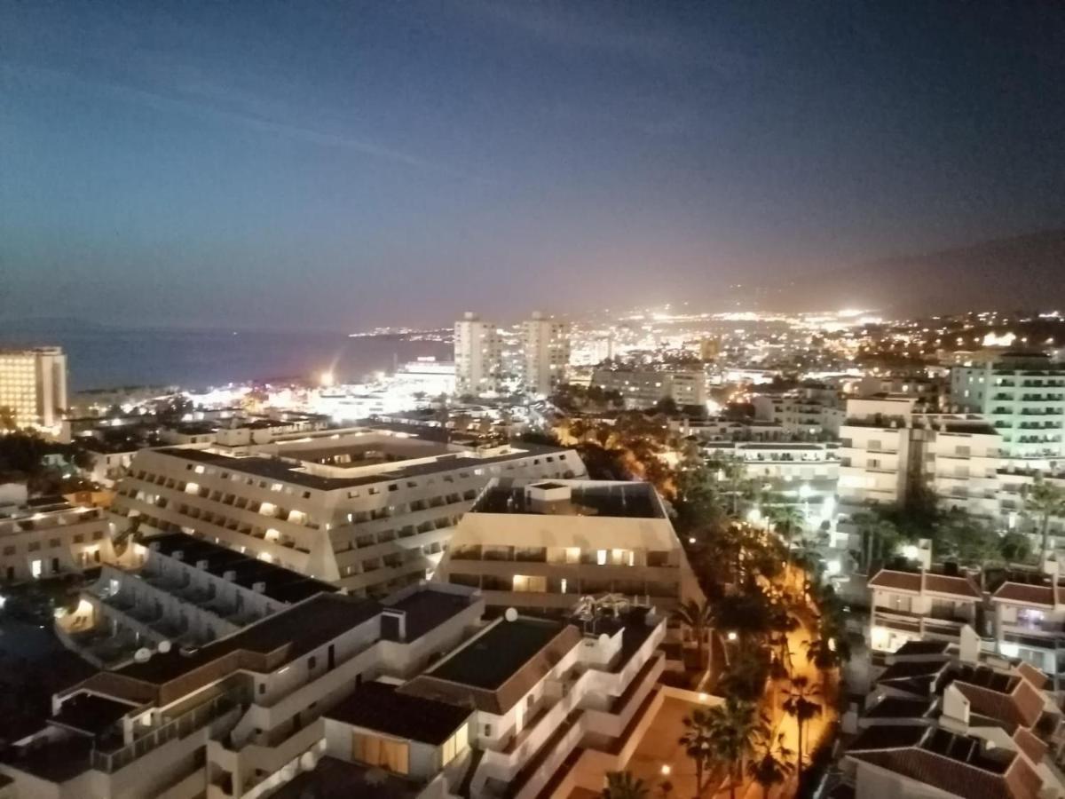 Sea View Penthouse Daire Playa de las Américas Dış mekan fotoğraf