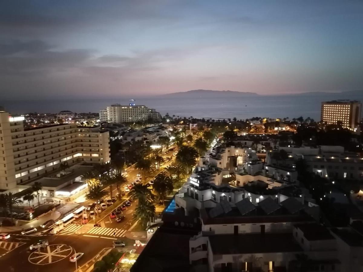 Sea View Penthouse Daire Playa de las Américas Dış mekan fotoğraf