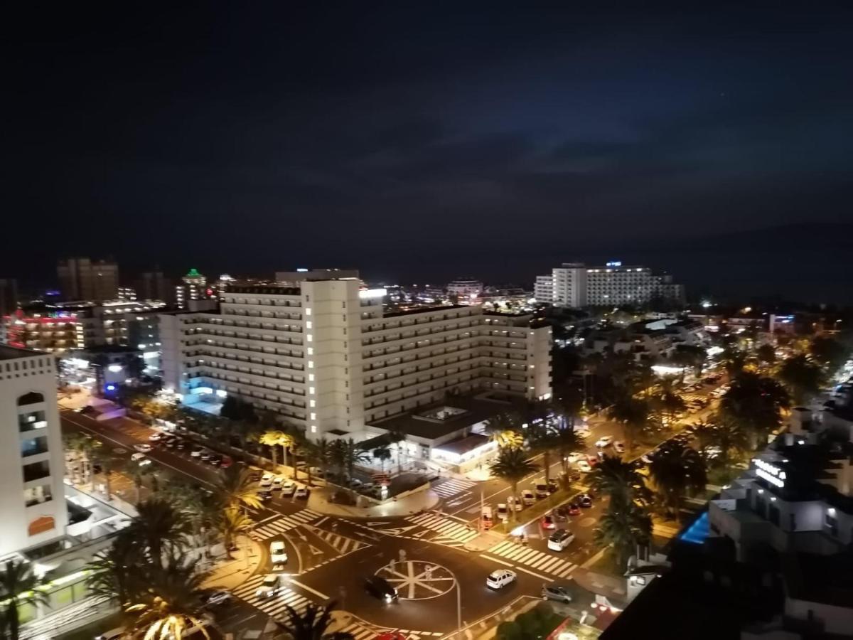 Sea View Penthouse Daire Playa de las Américas Dış mekan fotoğraf