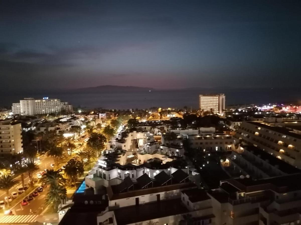Sea View Penthouse Daire Playa de las Américas Dış mekan fotoğraf
