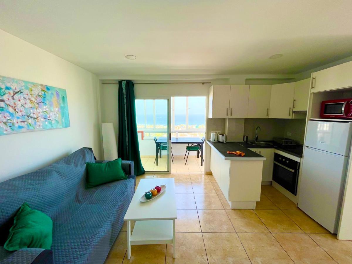 Sea View Penthouse Daire Playa de las Américas Dış mekan fotoğraf