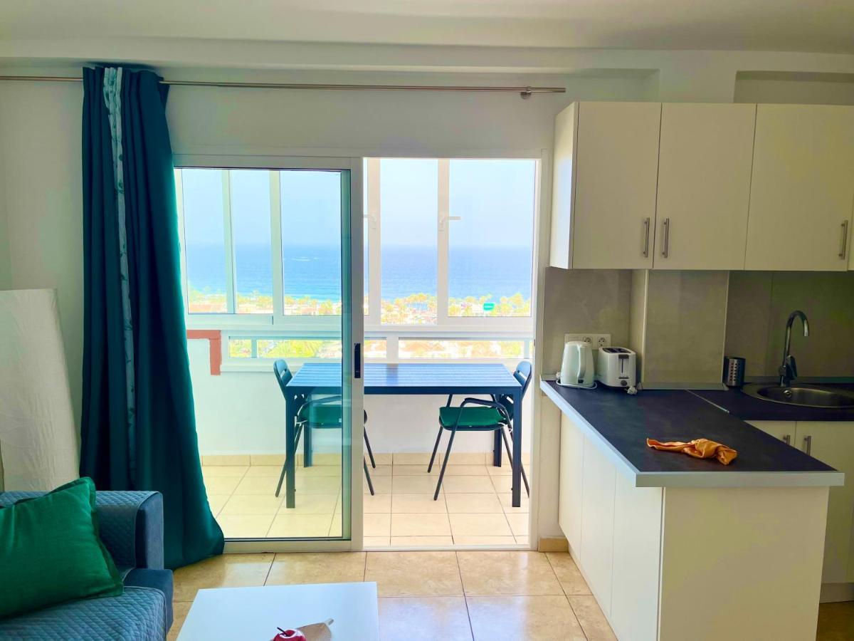 Sea View Penthouse Daire Playa de las Américas Dış mekan fotoğraf