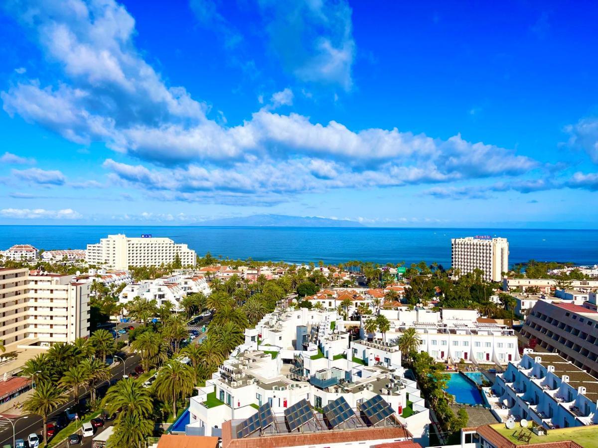 Sea View Penthouse Daire Playa de las Américas Dış mekan fotoğraf