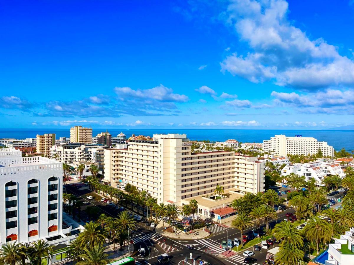Sea View Penthouse Daire Playa de las Américas Dış mekan fotoğraf